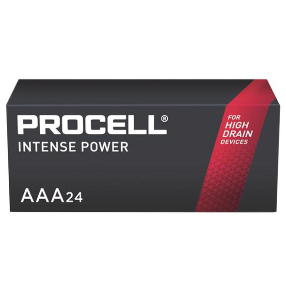 Procell AAA Alkaline Batteries (PX2400) – 24 Pack for Reliable Power