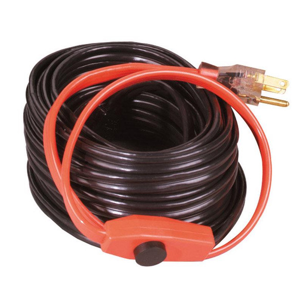 Easy Heat AHB-140 Water Pipe Heating Cable, 40 Feet, 120V, 7 Watts per Foot