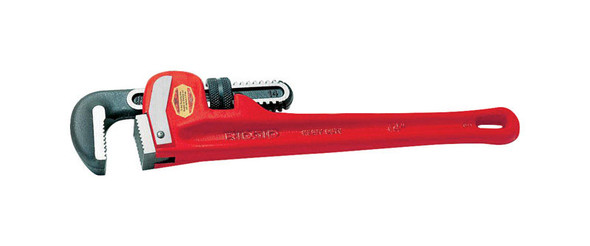 RIDGID 31040 Pipe Wrench, 48-Inch, Straight Jaw, Cast Iron Construction