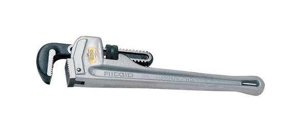 RIDGID Aluminum Pipe Wrench 48 Inch - Durable Plumbing Tool with Adjustable Jaw