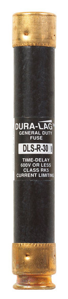 Busmann ECSR30 30-Amp Dual Element Time Delay Fuse for General Purpose Electrical Applications