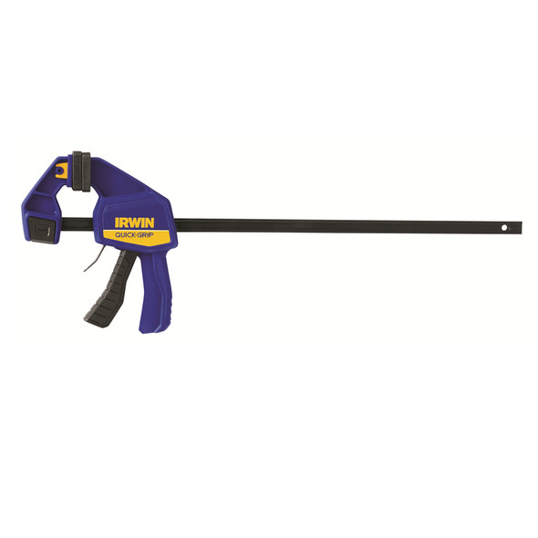 Irwin Quick-Grip 18-Inch Bar Clamp with 3-1/2-Inch Throat Depth