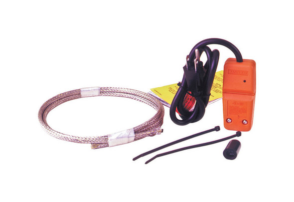 Easy Heat Freeze Free Self-Regulating Heating Cable for Water Pipes, 5 ft
