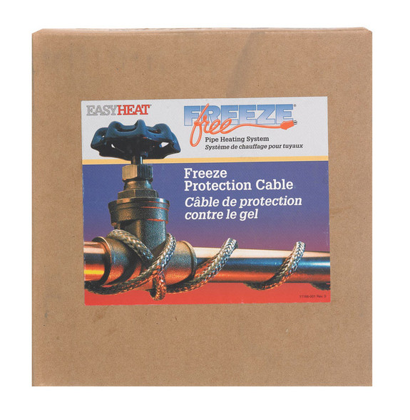 HEATING CABLE 100' PIPE