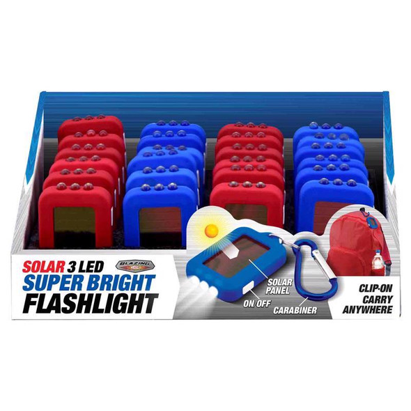 Blazing LEDz Flashlight 18 Lumens with Impact Resistance and Waterproof Design
