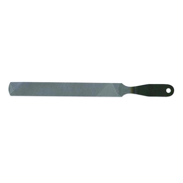 Crescent Nicholson 8-Inch Double and Single Cut Axe File - Steel Handle, American Pattern