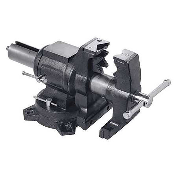 Bessey BV-MPV5 Multi-Purpose Bench Vise with 5-Inch Jaw Capacity and Swivel Base
