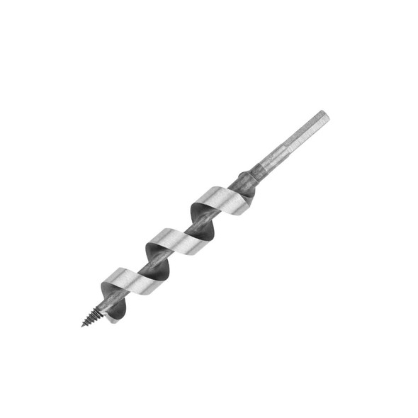 IRWIN 49915 15/16 x 7.5-Inch Hex Shank Auger Bit for Wood Drilling