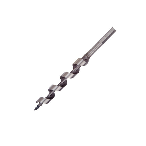IRWIN Auger Bit 11/16 in Diameter, 7.5 in Length – Carbon Steel Self-Feed Bit with Hex Shank