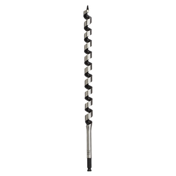 IRWIN WeldTec 7/8-Inch Self-Feed Auger Bit with Quick-Change Hex Shank