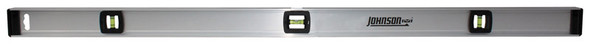 Johnson Level & Tool 1300-4800 Aluminum I-Beam Level, 48-inch with 3 Vials