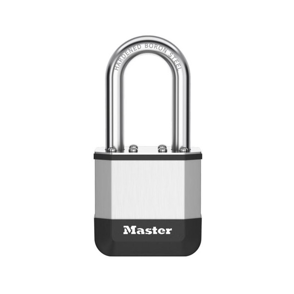 Master Lock Elite 5-Pin Cylinder Laminated Steel Padlock PK1KADLFHC