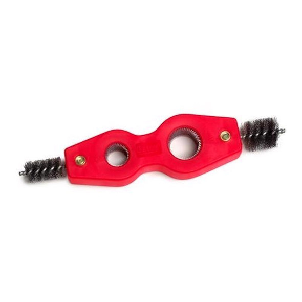 Oatey 31348 4-in-1 Tube Cleaning Brush Tool for 1/2 in. and 3/4 in. Copper and Plastic Tubes