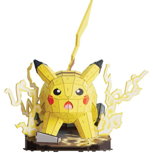 Pokémon Pikachu 4D Puzzle, Part Number 6074725