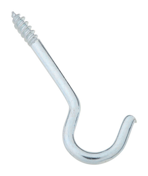 National Hardware N120-683 Zinc-Plated Steel Ceiling Hook, Silver