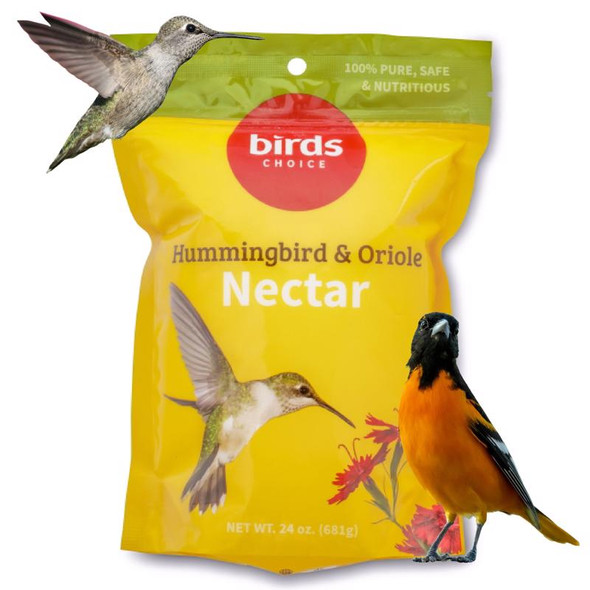 Birds Choice Hummingbird Nectar 24 oz Bag, NP1024