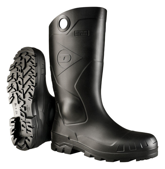 BOOT WTRPRF 14" BLK SZ11