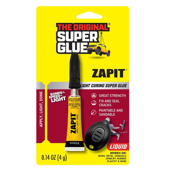 SUPER GLUE ZAP IT .14OZ