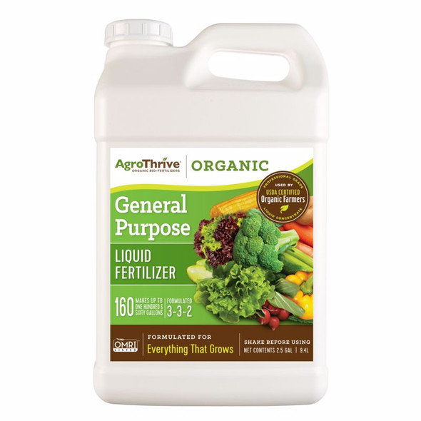 FERTLZR GEN PURP 2.5GAL