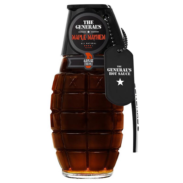 SAUCE MAPLE MYHM 6OZ