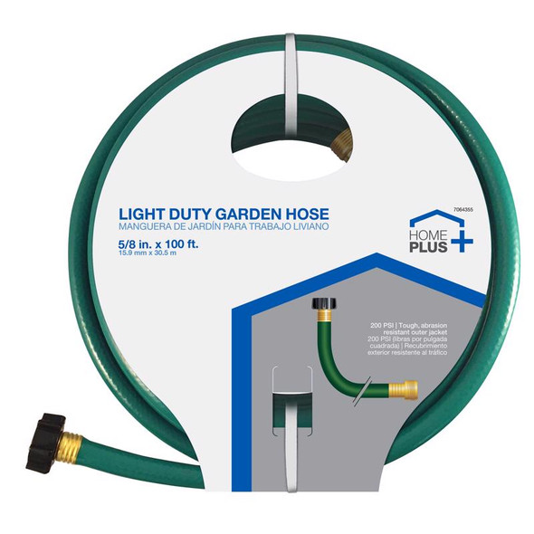GARDEN HOSE 5/8"X100'HP