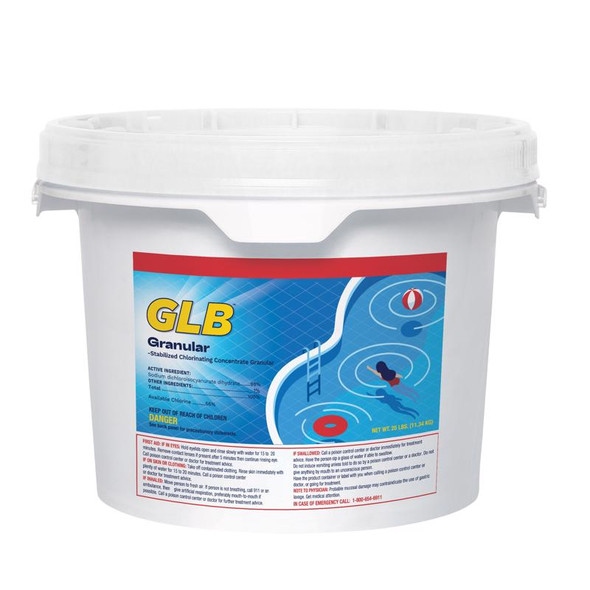 CHLORN SANITZR GRAN 25LB