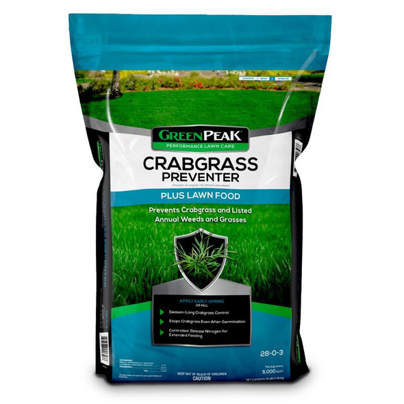 LAWN FD CRABGRASS PRVNTR