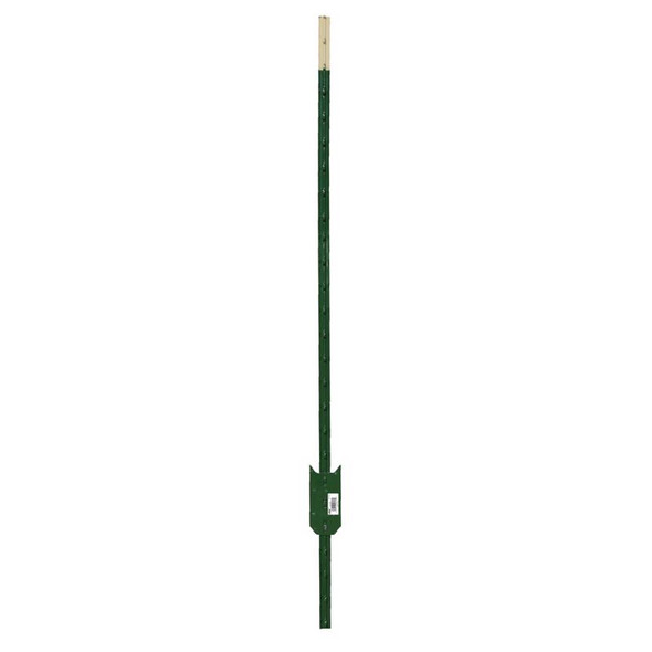STUDDED T-POST GREN 6'