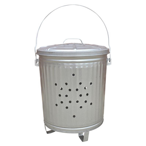 TRSH BRNR CAN GALV 7.5G