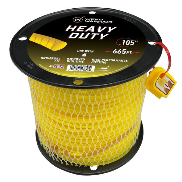 TRIMMER LINE 105" YLW