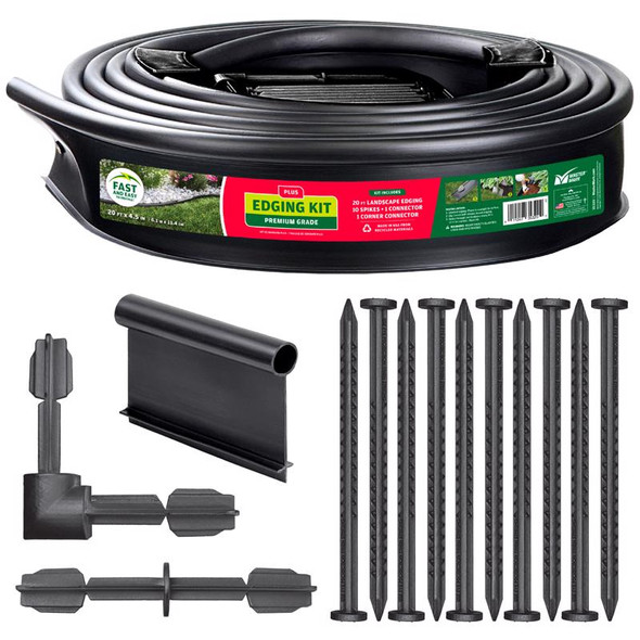 LNDSCP EDGNG KT BLK 4.5"