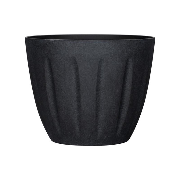 PLNTR SPRTZR RND BLK 12"