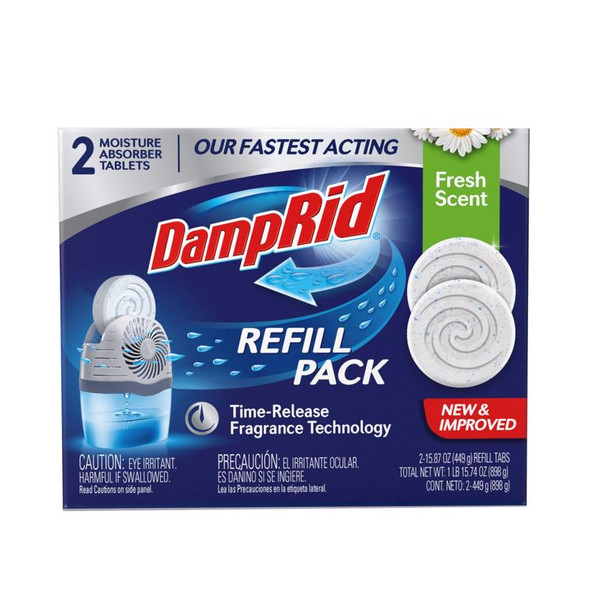 DAMPRID RFILL FRESH 15.8