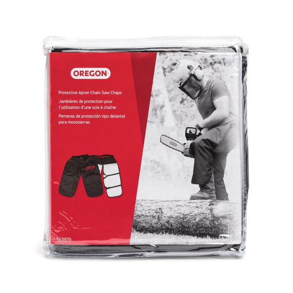 CHNSAW SAFETY CHPS BLK