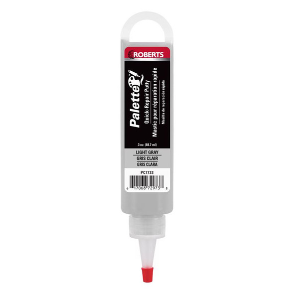 PTY STK ACRLC LT GRY 3OZ