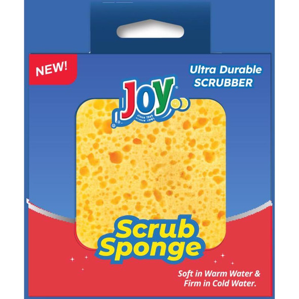 SCRBR SPNG KTCHN YLW 1PK