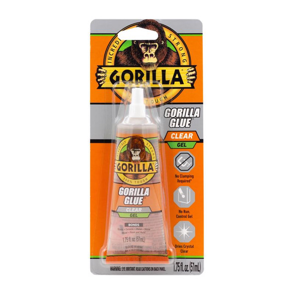CLEAR GLUE GEL 1.75OZ