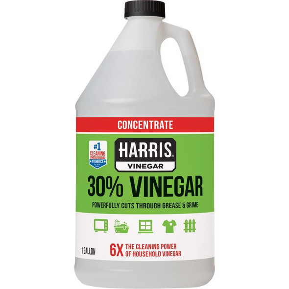 CLN VINEGAR LQD 128OZ