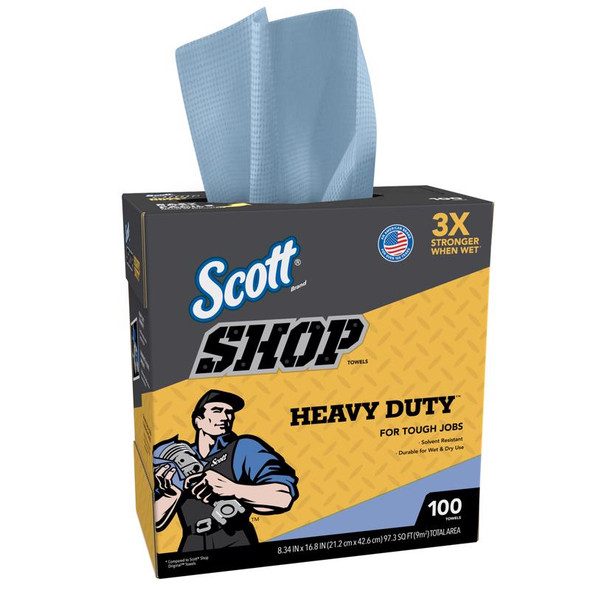 SHOP TOWELS HD 100PK