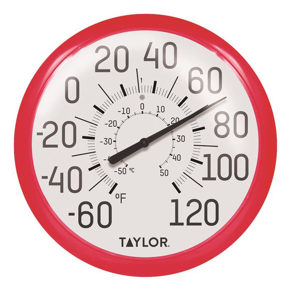 THERM 13.25 RED BEZEL