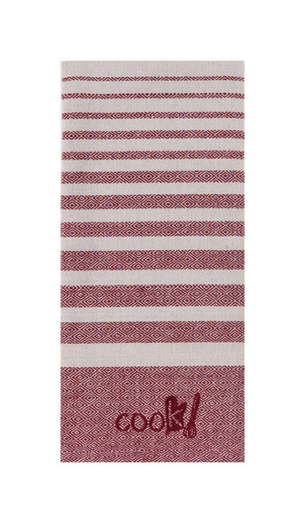 TEA TOWEL MARSALA 18X28"