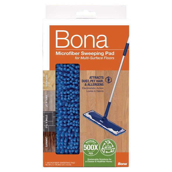 MIRCOFIBER SWEEP PAD PET