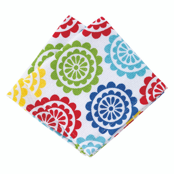 DISH CLOTH MULTI MEDLN