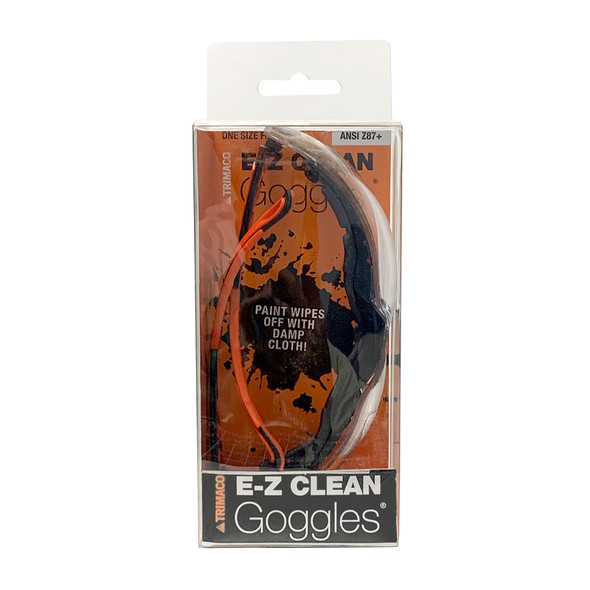 E-Z CLEAN PAINT GOGGLES