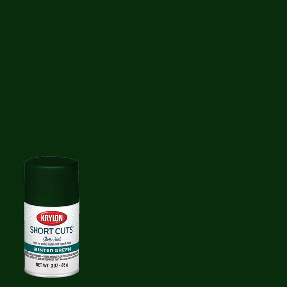 SPRAY 3OZ GLOSS HUNTGRN