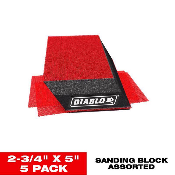 SANDING BLOCK 2.75X5"