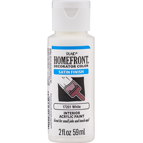 PAINT 2OZ SQZ SAT WHITE