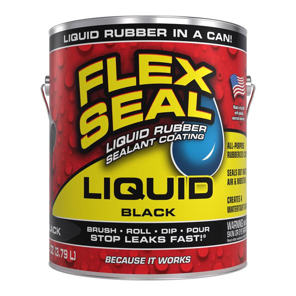 FLEX SEAL LQID BLK 1G