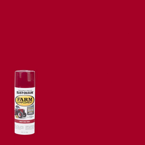 FARM & IMPLEMENT TRY RED