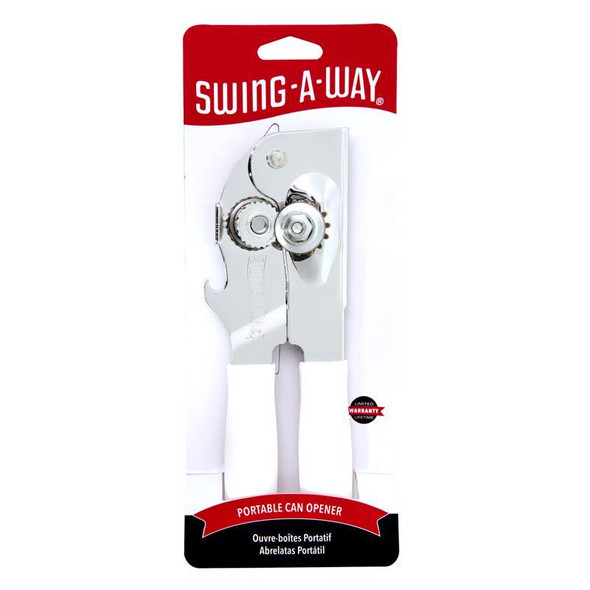 PORTABLE CAN OPENER WHT